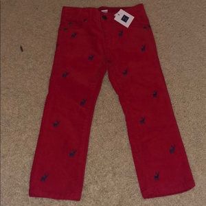 Janie and Jack Corduroy Pants